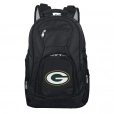 Green Bay Packers MOJO Premium Laptop Backpack - Black