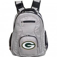 Green Bay Packers MOJO Premium Laptop Backpack - Gray