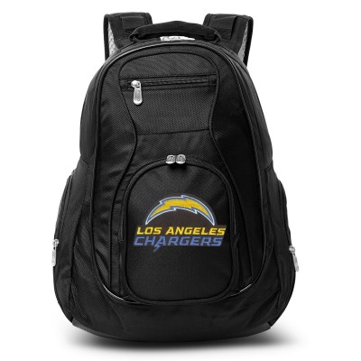 Рюкзак с отсеком для ноутбука Los Angeles Chargers MOJO Premium - Black