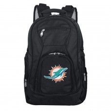 Miami Dolphins MOJO Premium Laptop Backpack - Black