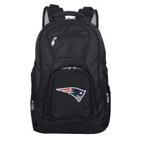 New England Patriots MOJO Black Premium Laptop Backpack