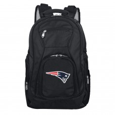 New England Patriots MOJO Premium Laptop Backpack - Black