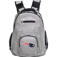 New England Patriots MOJO Gray Premium Laptop Backpack
