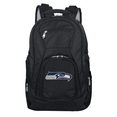 Рюкзак с отсеком для ноутбука Seattle Seahawks MOJO Premium - Black