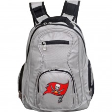 Tampa Bay Buccaneers MOJO Premium Laptop Backpack - Gray