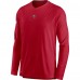 Футболка Tampa Bay Buccaneers Nike Sideline Coaches Performance Long Sleeve V-Neck - Red