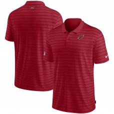 Arizona Cardinals Nike Cardinal Sideline Victory Coaches Performance Polo