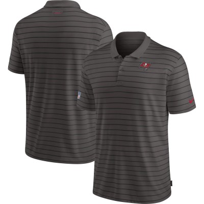 Поло Tampa Bay Buccaneers Nike Sideline Victory Coaches Performance - Pewter