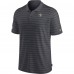 Поло New Orleans Saints Nike Charcoal Sideline Victory Coaches Performance