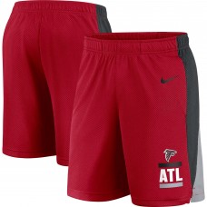Atlanta Falcons Nike Broadcast Shorts - Red