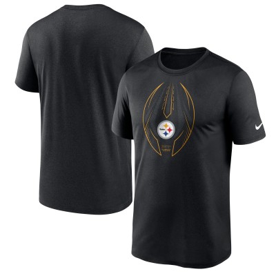 Футболка Pittsburgh Steelers Nike Legend Icon - Black