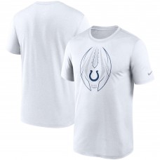 Футболка Indianapolis Colts Nike Team Legend Icon Performance - White