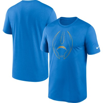 Футболка Los Angeles Chargers Nike Team Legend Icon Performance - Powder Blue