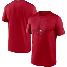 Футболка Tampa Bay Buccaneers Nike Team Legend Icon Performance - Red