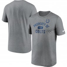 Футболка Indianapolis Colts Nike Property Of Legend Performance - Heathered Charcoal