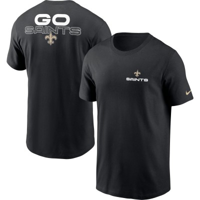 Футболка New Orleans Saints Nike Local Phrase - Black