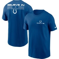 Indianapolis Colts Nike Royal Local Phrase T-Shirt