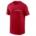 Футболка Tampa Bay Buccaneers Nike Local Phrase - Red