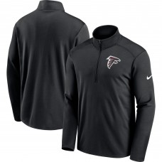 Кофта на молнии Atlanta Falcons Nike Pacer Performance - Black