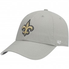 Бейсболка New Orleans Saints 47 Clean Up - Gray