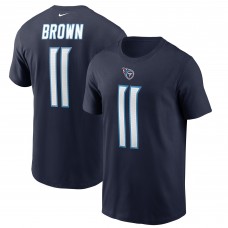 Футболка AJ Brown Tennessee Titans Nike - Navy