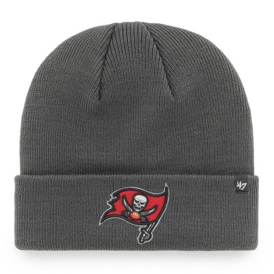 Шапка Tampa Bay Buccaneers '47 Primary Basic Cuffed Knit - Graphite