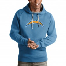 Толстовка Los Angeles Chargers Antigua Victory - Light Blue