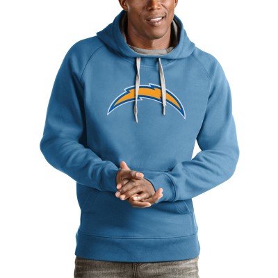 Толстовка Los Angeles Chargers Antigua Victory - Light Blue