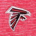 Поло Atlanta Falcons Vineyard Vines Destin Stripe Sankaty - Red