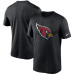Футболка Arizona Cardinals Nike Black Logo Essential Legend Performance Футболка Arizona Cardinals Nike Black Logo Essential Legend Performance