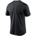 Футболка Arizona Cardinals Nike Black Logo Essential Legend Performance