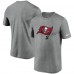 Футболка Tampa Bay Buccaneers Nike Logo Essential Legend Performance - Heathered Pewter