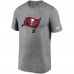 Футболка Tampa Bay Buccaneers Nike Logo Essential Legend Performance - Heathered Pewter