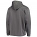 Atlanta Falcons Majestic Armor Therma Base Pullover Hoodie - Charcoal