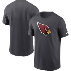 Футболка Arizona Cardinals Nike Charcoal Primetime Logo Essential Футболка Arizona Cardinals Nike Charcoal Primetime Logo Essential