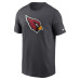 Футболка Arizona Cardinals Nike Charcoal Primetime Logo Essential
