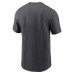 Футболка Arizona Cardinals Nike Charcoal Primetime Logo Essential