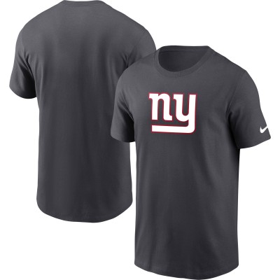 Футболка New York Giants Nike Primary Logo - Charcoal