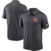 Cleveland Browns Nike Charcoal Fan Gear Franchise Heat-Sealed Graphic Team Polo Cleveland Browns Nike Charcoal Fan Gear Franchise Heat-Sealed Graphic Team Polo