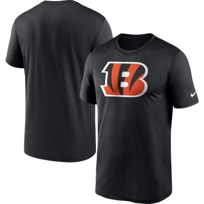 Футболка Cincinnati Bengals Nike Logo Essential Legend Team Performance - Black