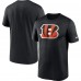 Футболка Cincinnati Bengals Nike Logo Essential Legend Team Performance - Black