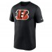 Футболка Cincinnati Bengals Nike Logo Essential Legend Team Performance - Black