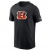 Футболка Cincinnati Bengals Nike Team Primary Logo - Black