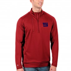 Кофта с молнией New York Giants Antigua Generation - Red