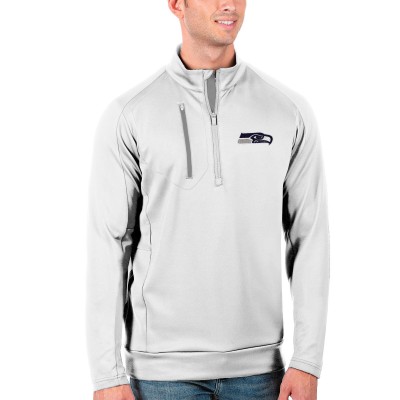 Кофта с молнией Seattle Seahawks Antigua Generation - White/Silver