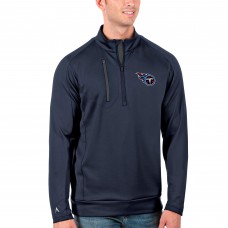 Кофта с молнией Tennessee Titans Antigua Generation - Navy/Charcoal