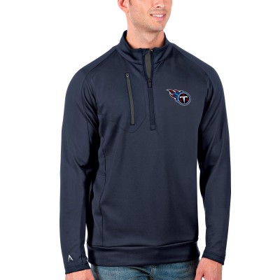 Кофта с молнией Tennessee Titans Antigua Generation - Navy/Charcoal