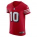 Поло Игровая джерси Jimmy Garoppolo San Francisco 49ers Nike Alternate Vapor Elite - Scarlet