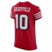 Поло Игровая джерси Jimmy Garoppolo San Francisco 49ers Nike Alternate Vapor Elite - Scarlet