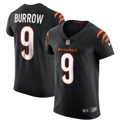 Игровая джерси Joe Burrow Cincinnati Bengals Nike Vapor Elite - Black